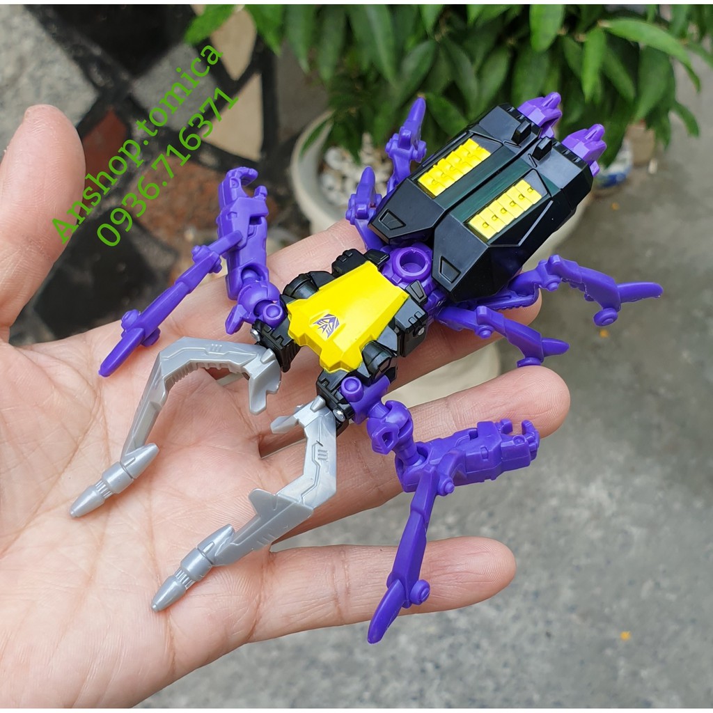 Robot biến hình transformer Hasbro (cao 13cm) biến hình nhện