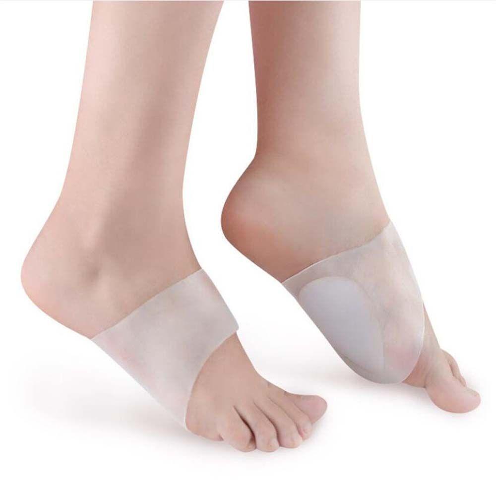 IVORY Đệm Lót Chân Hỗ Trợ Chỉnh Hình Vòm Chân Chống Trượt Đàn Hồi Chuyên Nghiệp