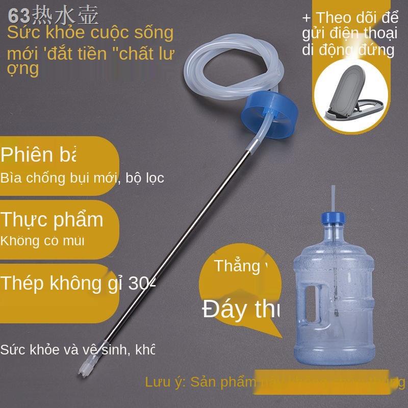 CBình nóng lạnh, bộ pha trà, ống nước trên, hút tự động, đóng chai, vòi silicone, ấm đun nước, dẫn vào, mỏng