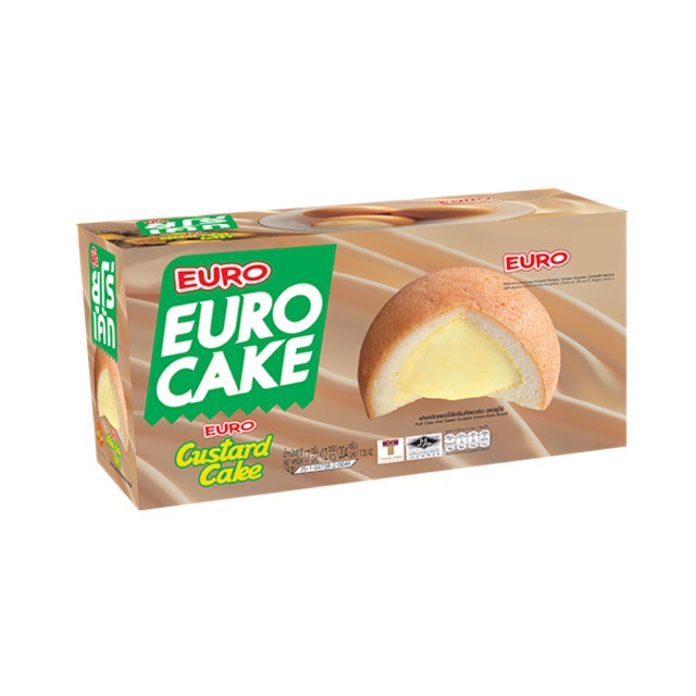 Bánh Trứng Custard Thái Lan 204gr