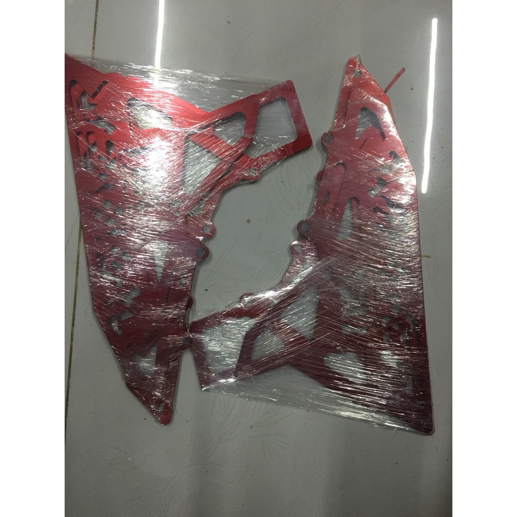 Ốp sườn nhôm CNC cho Honda Winner 150 hàng cao cấp - 1 cặp