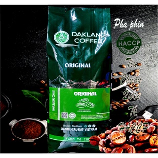 Cà phê rang xay nguyên chất - dakland coffee- original