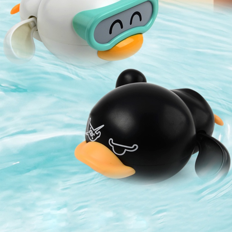 Đồ chơi lên dây cót hình chú vịt kiểu dáng đáng yêu cho bé