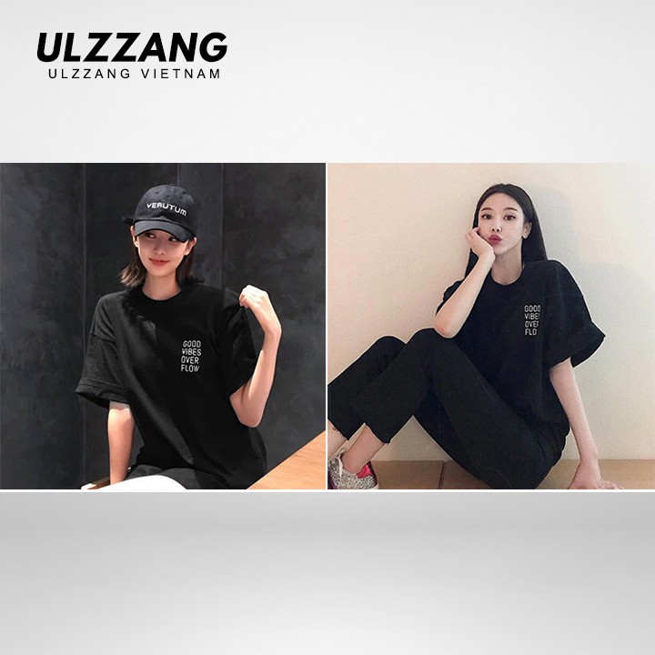 Áo thun local brand ULZZ ulzzang puppets dáng tay lỡ unisex - fullbox | BigBuy360 - bigbuy360.vn