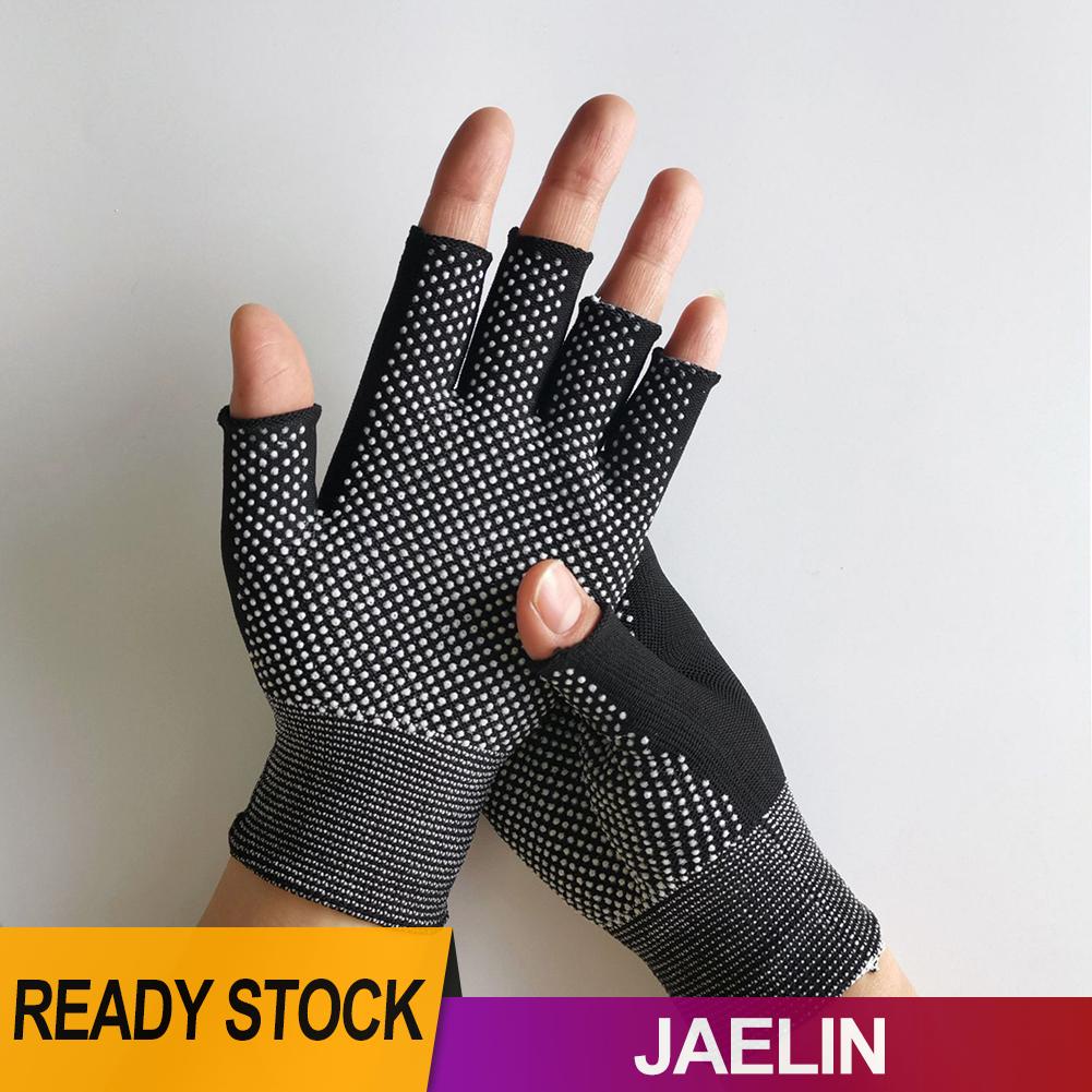 Găng Tay Lái Xe Đạp Hở Ngón Chống Trượt