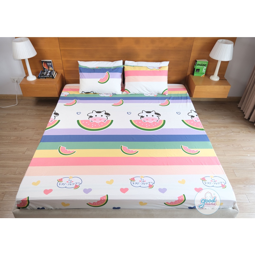 [100% COTTON- HÀNG LOẠI 1 TỐT NHẤT] GA CHỐNG THẤM CAO CẤP GOODMAMA HÀNG CHÍNH HÃNG[NHIỀU KÍCH CỠ_KO VỎ GỐI]