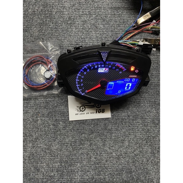 Đồng Hồ Điện Tử Uma Racing Sirus - Ex2010