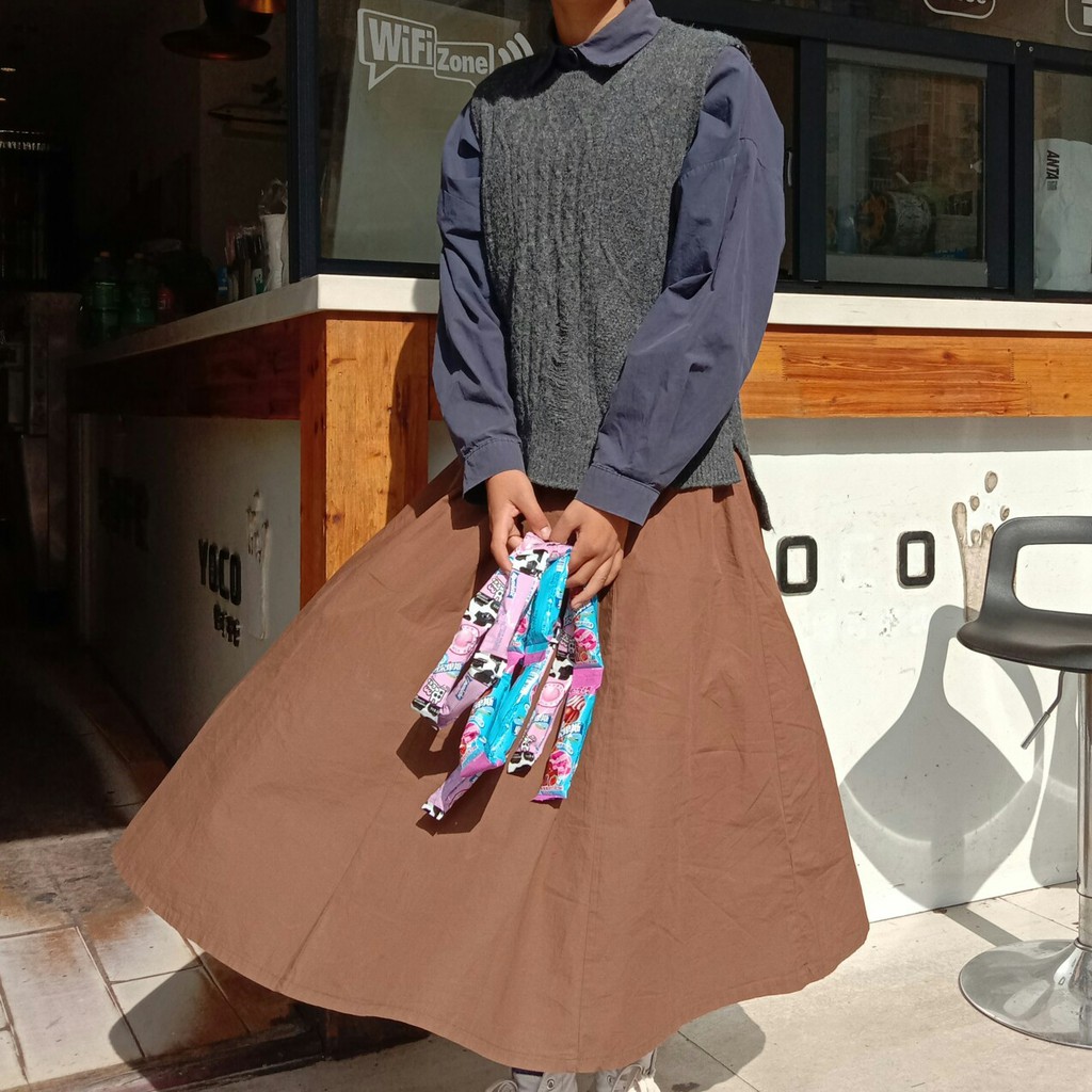 Áo len gile kiểu nhiều màu - ATD11011