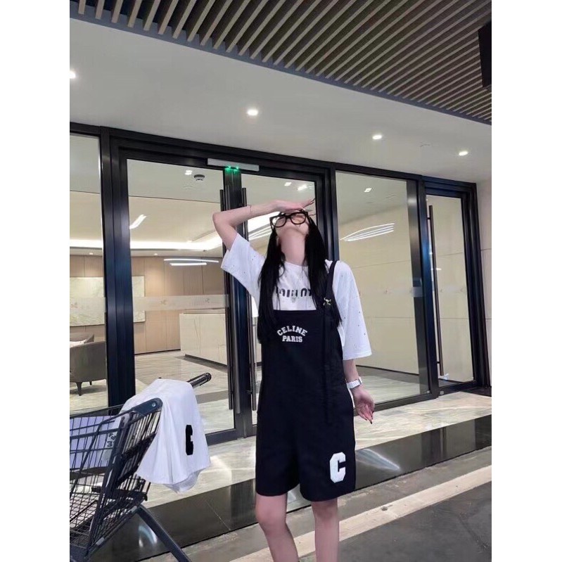 Quần yếm Chanel CN hàng cao cấp mới nhất năm nay có túi | BigBuy360 - bigbuy360.vn