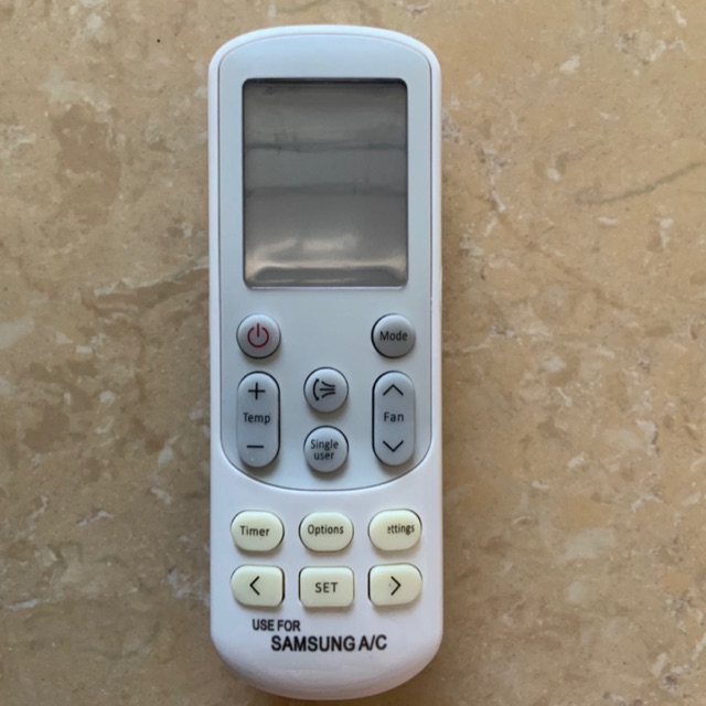 Điều khiển điều hoà Samsung