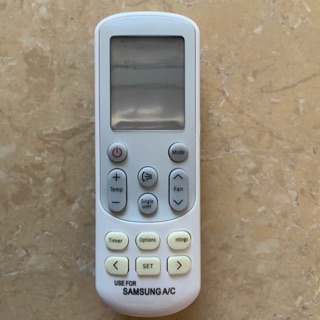 Điều khiển điều hoà Samsung