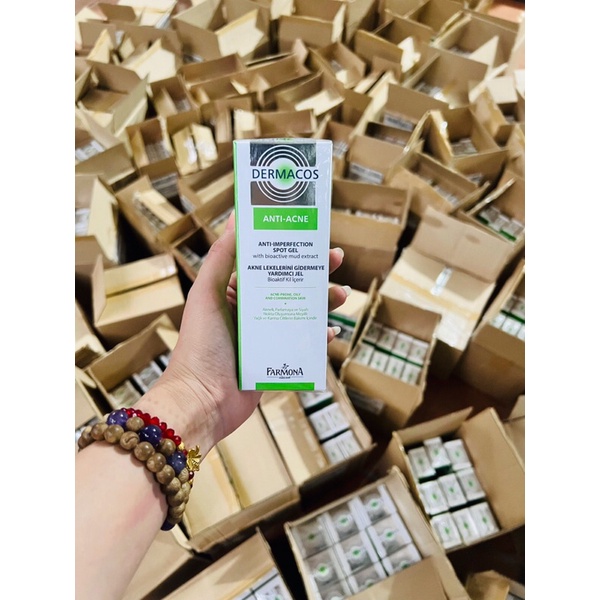 Gel chấm mụn trứng cá Farmona Dermacos Anti-Imperfection Spot Gel