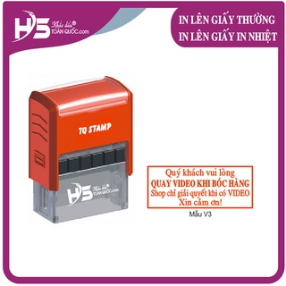 [Mã V3] Con dấu có nội dung (Quý khách vui lòng QUAY VIDEO khi bóc hàng shop chỉ giải quyết khi có VIDEO Xin cảm ơn!)