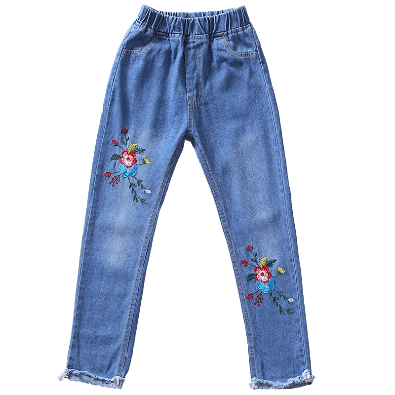 Quần jeans trẻ em nữ, cực hót 2018  M1074440