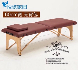 Giường vali chân gỗ siêu chắc chắn