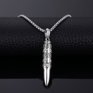 Dây chuyền nam titan ko đen tt 2610