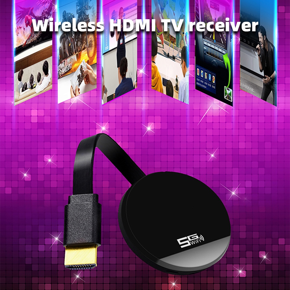 Miracast Dongle Wifi Wireless HDMI Mirror Screen Display Adapter For 1080P