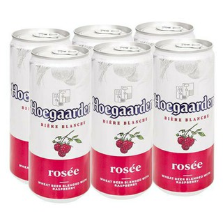 Bia Hoegaarden Rosée lon 330ml