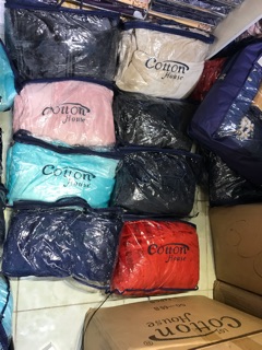 Mền lông cừu Cotton House THÁI