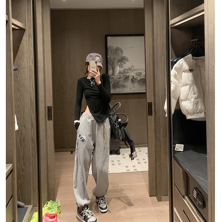 Quần Dài Thể Thao Nữ Lưng Cao Thời Trang 2021 | BigBuy360 - bigbuy360.vn