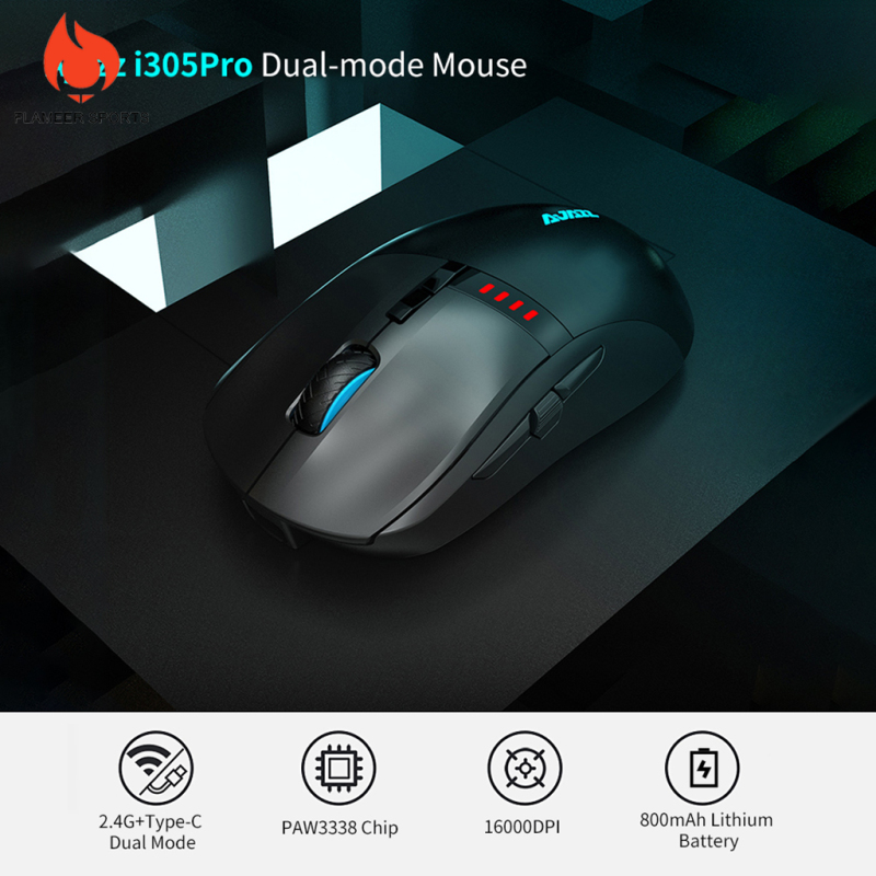 Chuột Gaming Không Dây 2.4ghz Loại C | BigBuy360 - bigbuy360.vn