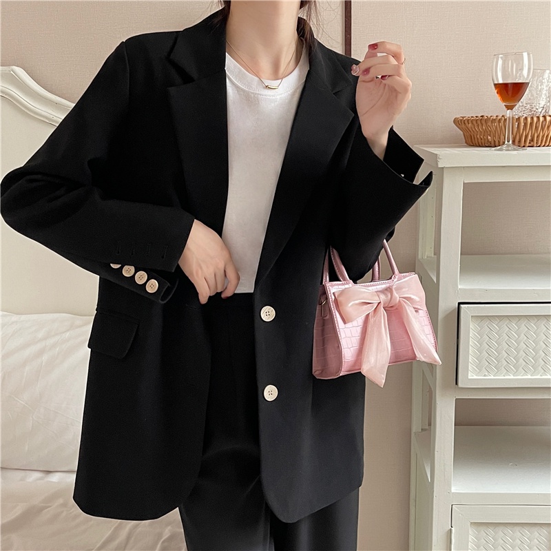 Túi xách vuông IELGY họa tiết nơ xinh xắn