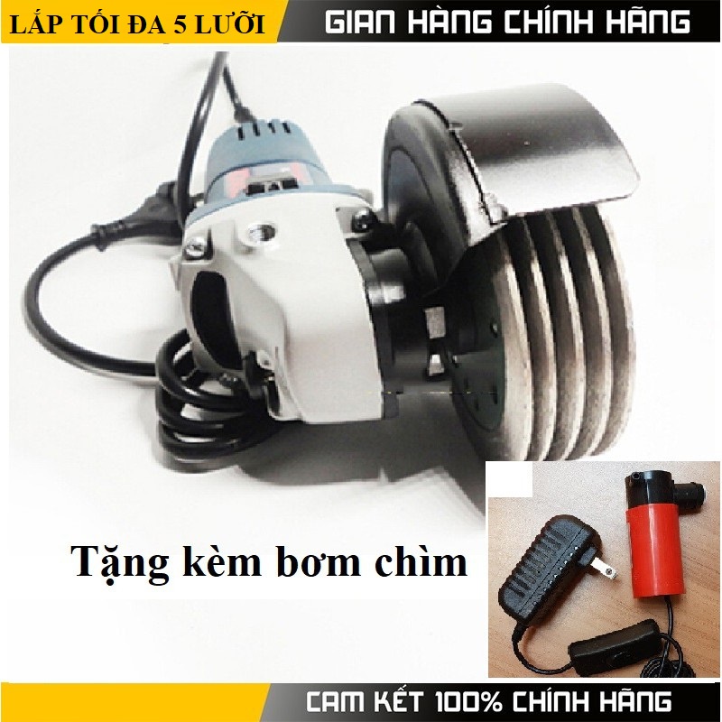 Bộ chuyển đổi máy mài thành máy cắt rãnh tường - Dễ dàng chuyển đổi máy cắt cầm tay thành máy cắt rãnh tường