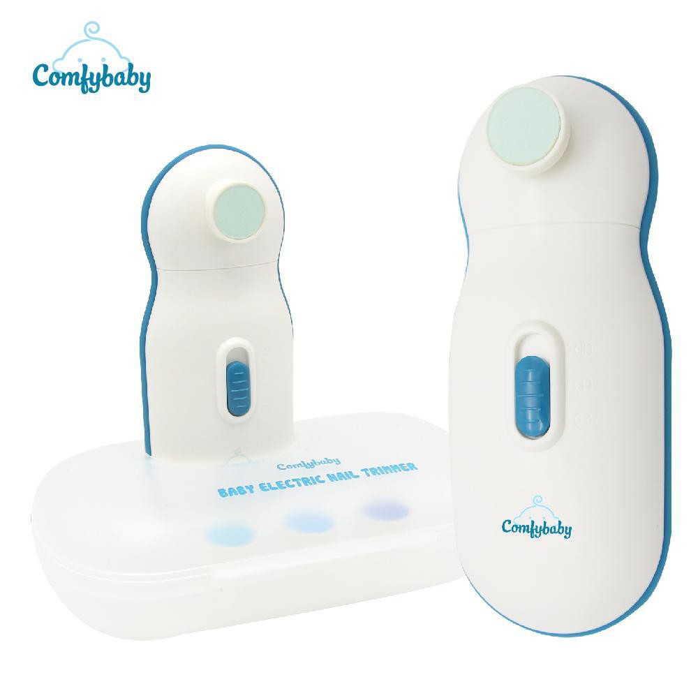 Máy dũa móng tay tự động cho trẻ Comfybaby ME4450, cắt móng tay an toàn cho bé, mài móng tay cho trẻ sơ sinh