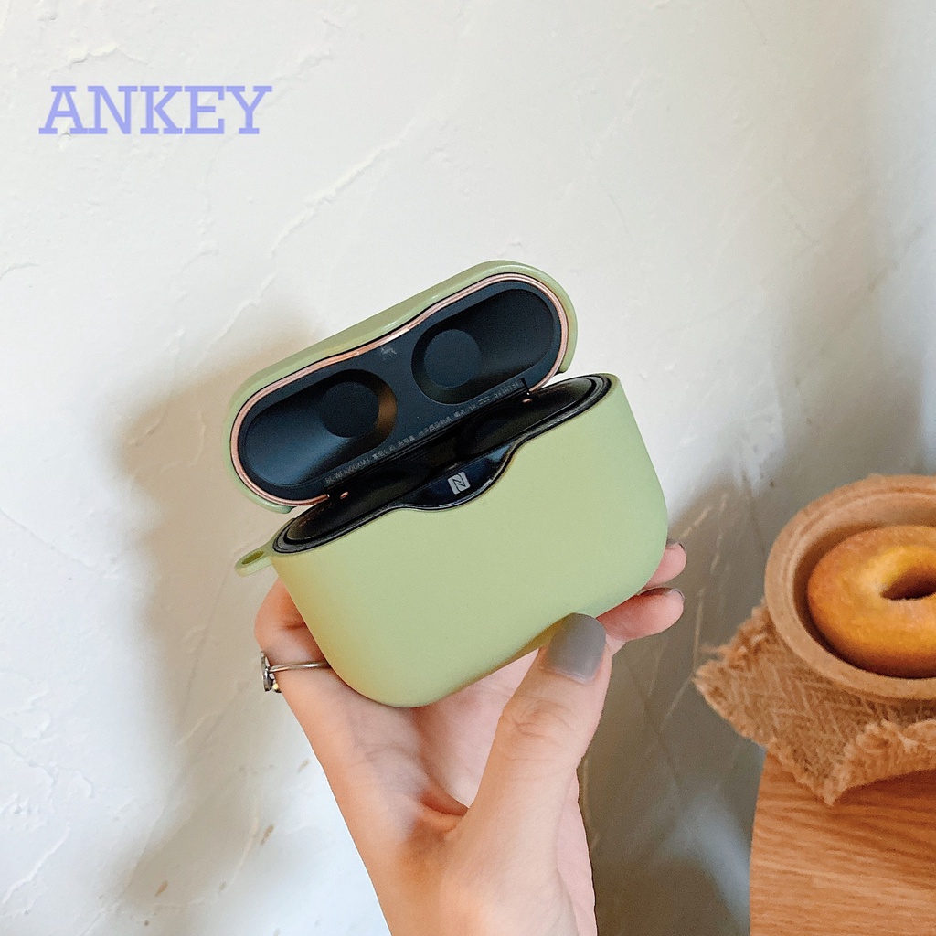 Sony WF-1000XM3 WF-SP800N Vỏ bảo vệ hộp sạc chất liệu PC nhiều màu sắc cho