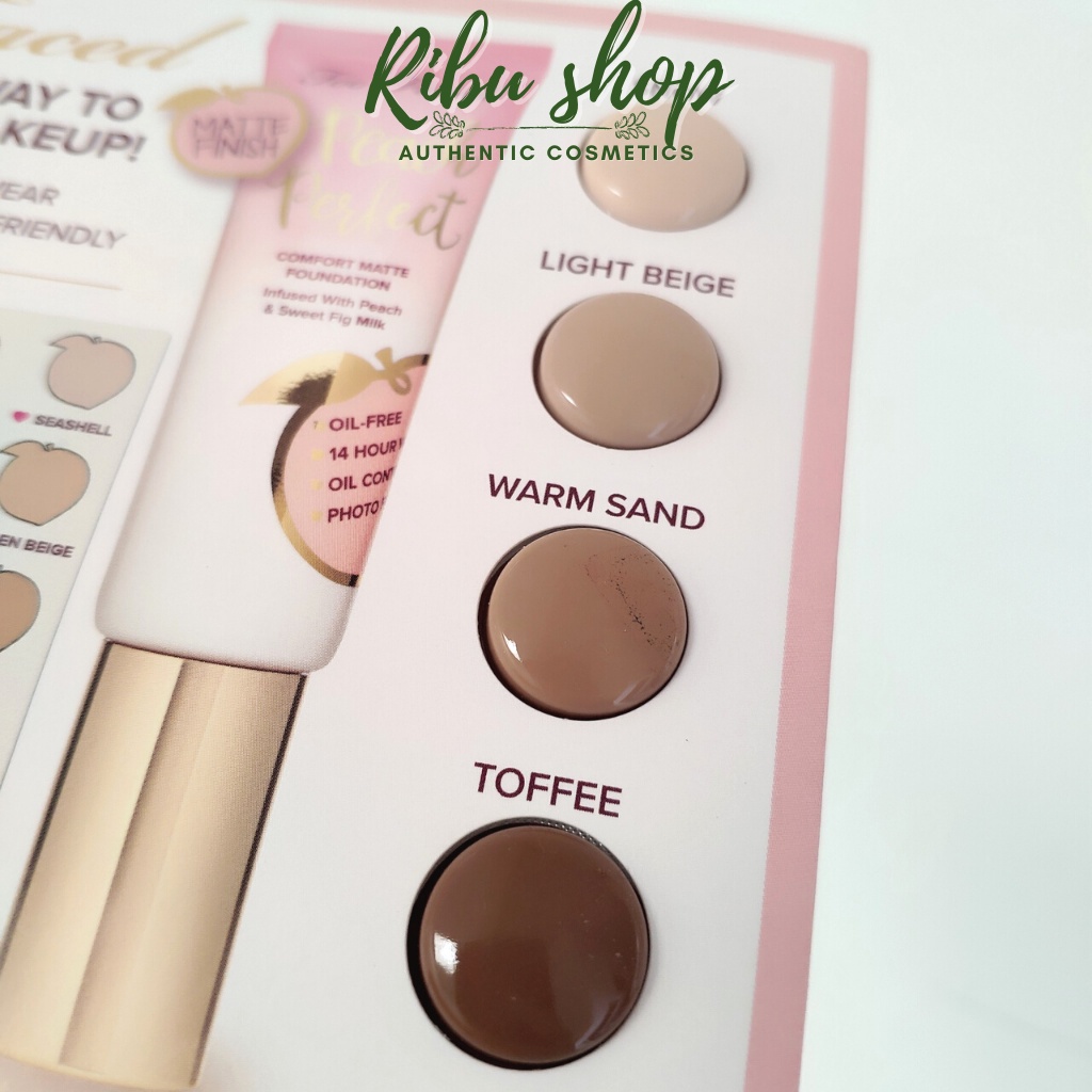 Mẫu thử kem nền Too faced tách set Sephora - Ribu shop