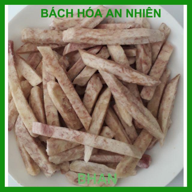 Khoai môn sấy hàng nguyên An Nhiên 500gr