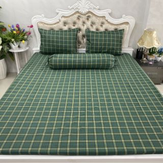 BỘ DRAP COTTON HÀN QUỐC 4 MÓN 100% COTTON