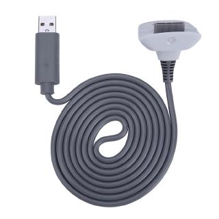 [Secoupdate]Charging Cable for Xbox 360 Wireless Game Controller Joysti 1pc