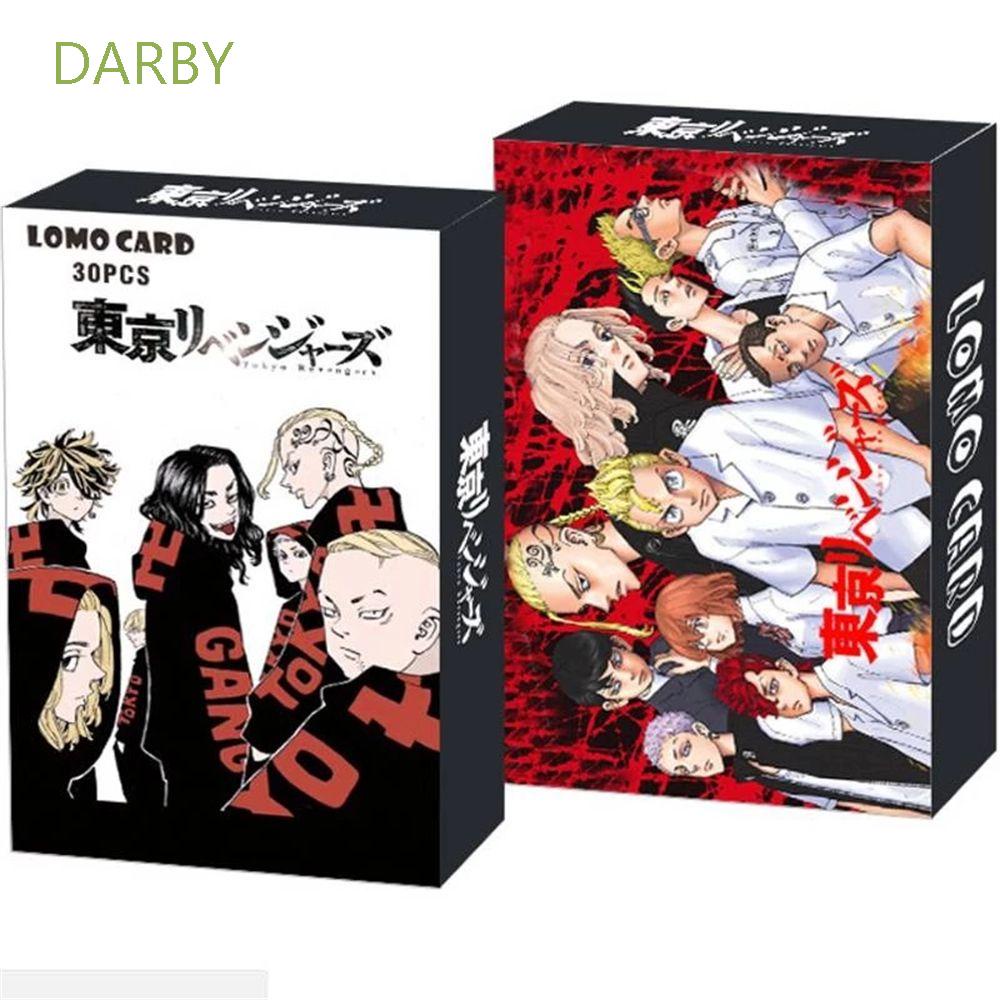 Set 30 thẻ ảnh họa tiết anime Tokyo Revengers độc đáo