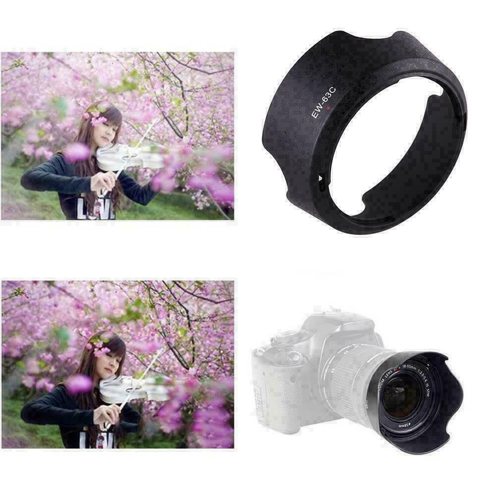 Loa Che Nắng Ew63C 700d Cho Máy Ảnh Canon 18-55mm 2019 Stm P4Z2 Is F / 3.5-5.6 L4R3