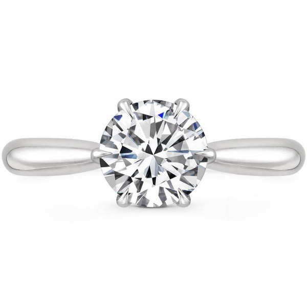 Nhẫn Trang Sức Đính Đá Nhân Tạo Phong Cách Âu Mỹ Thời Trang