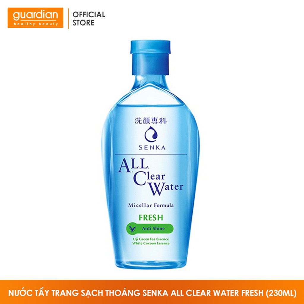 Nước tẩy trang sạch thoáng Senka All Clear Water Fresh (230ml)