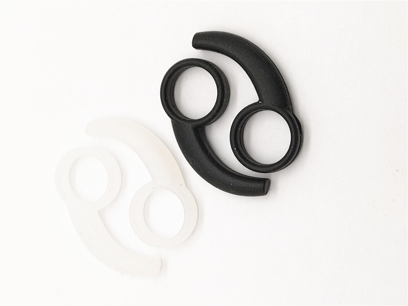 Cặp móc tai nghe bằng silicone 9mm 10mm 13mm