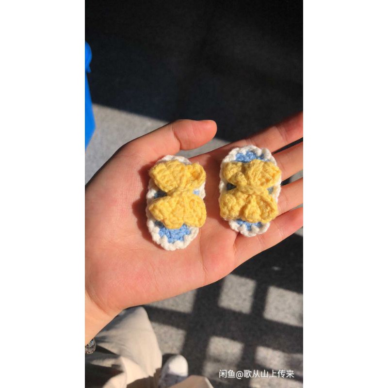 Kẹp tóc nơ đủ màu 🎀