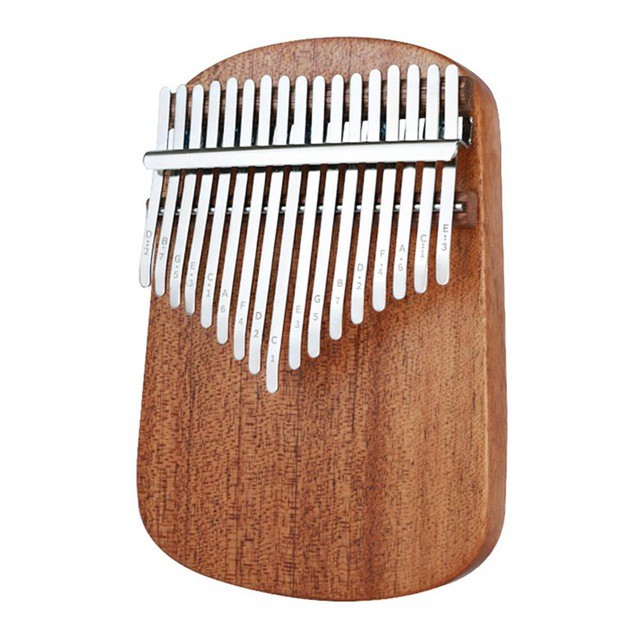 Đàn kalimba 17 phím gỗ nguyên khối Mahagony GECKO000045