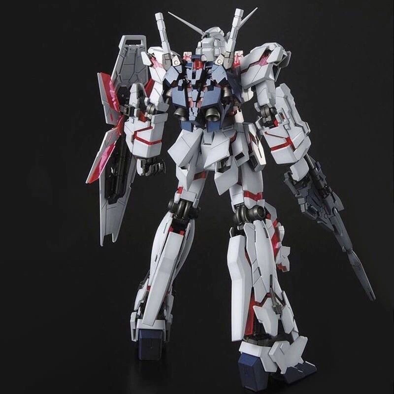 ☾Meican Model MG 1/100 Unicorn OVA Phiên bản hình ảnh Lắp ráp Mô Gundam