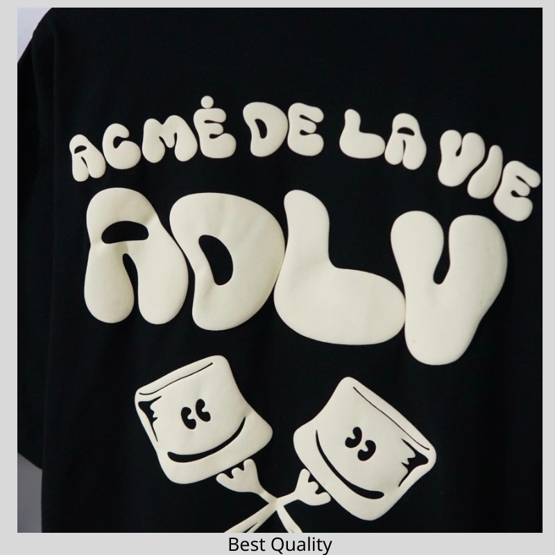 Áo ADLV Marshmallow in chuẩn siêu cấp Áo Adlv in hình nam nữ mới nhất