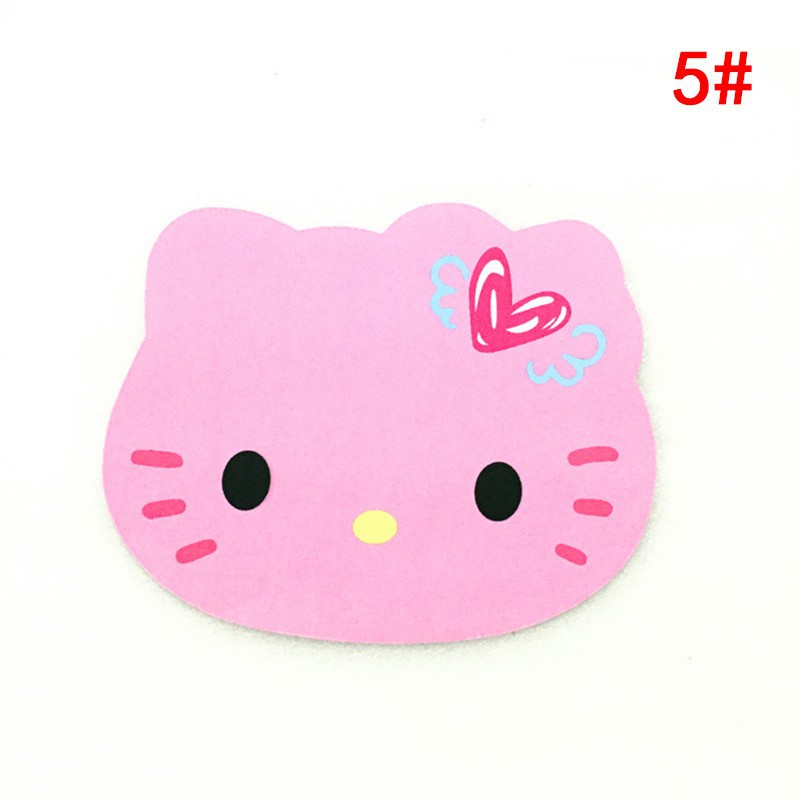 Miếng lót chuột máy tính hình mèo Hello Kitty xinh xắn