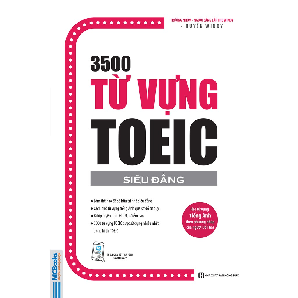 Sách - 3500 từ vựng TOEIC siêu đẳng - Học Từ Vựng Tiếng Anh Theo Phương Pháp Của Người Do Thái Tặng Bookmarth Dễ Thương