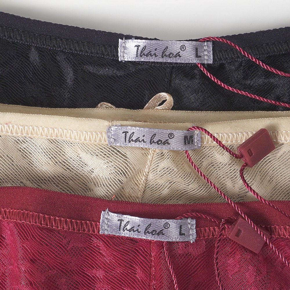 Quần lót nữ cotton Poly thun lạnh phối ren họa tiết chìm  dễ thương, sexy, gợi cảm , hàng VNXK Thái Hòa - W501