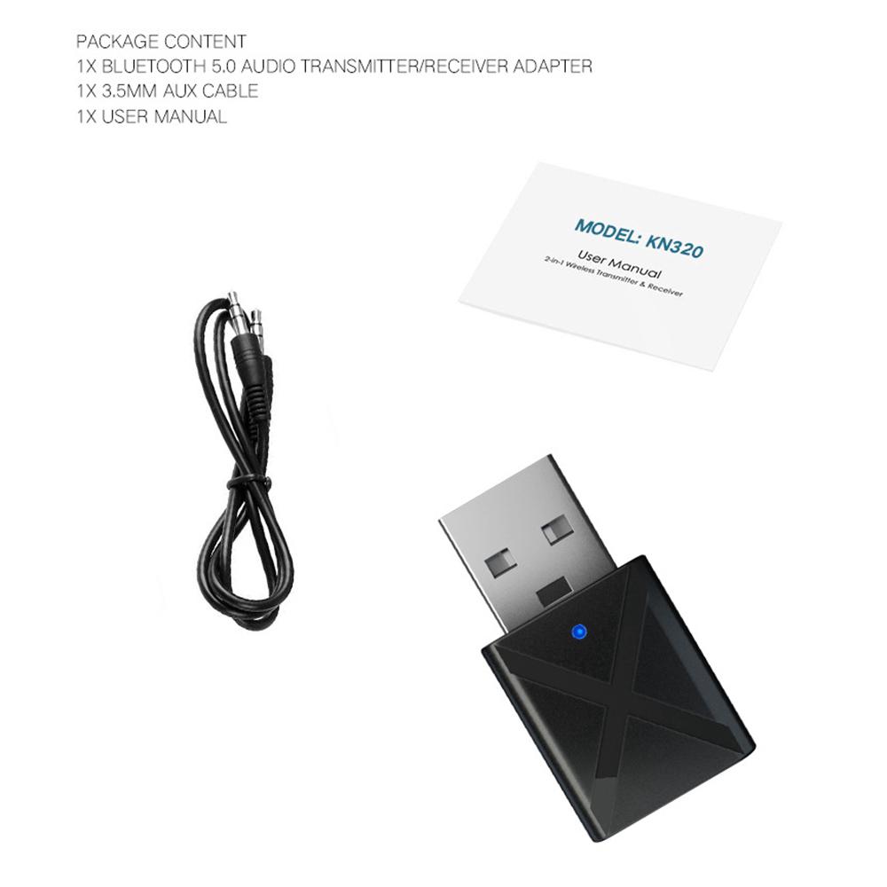 Bộ thu phát Bluetooth di động 2 trong 1