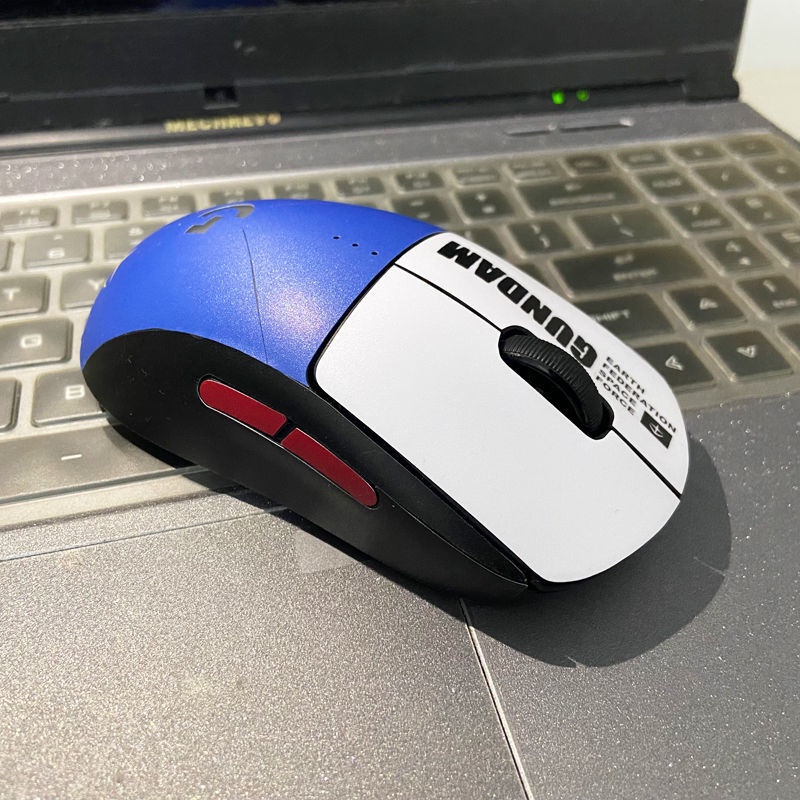 Phù Hợp Miếng Dán eva Siêu Nhẹ Chống Trượt Chống Thấm Mồ Hôi Họa Tiết Hoạt Hình Cho logitech gpw gundam