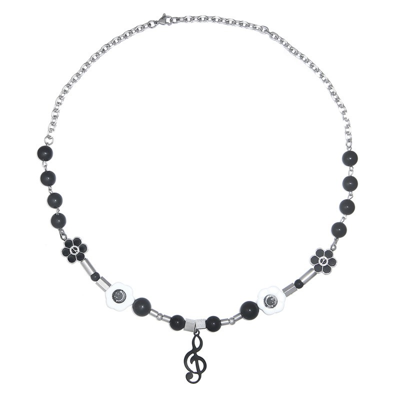 Dây chuyền kiểu dáng thời trang từ inox phong cách hip hop