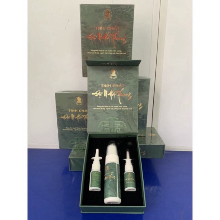 TINH CHẤT ĐỆ NHẤT XOANG ĐÔNG Y SƠN CƯỚC