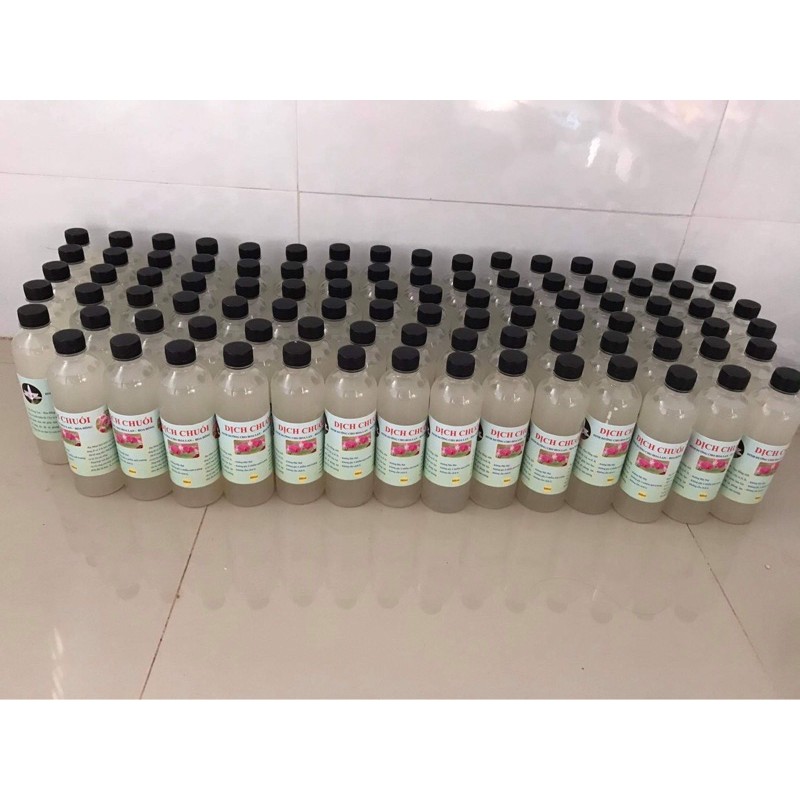 [ 100% ORGANIC ] DỊCH CHUỐI VI SINH NHÀ LÀM 500ml - THẦN DƯỢC CHO PHONG LAN HOA HỒNG